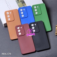 Realme C75 Realme C75X Case Liquid Color Silicone Pro Camera Premium Casing Realme C75 Realme C75X