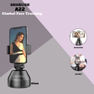 HP Shorush A22 Auto Al Face Tracking Gesture Control Gimbal Smartphone 360 Stabilizer Mobile Phonehp