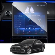 S-Class S580/S500/S580 e/AMG S63 E/AMG S65 Screen Protector for Mercedes Benz S-Class 12.8" Display 