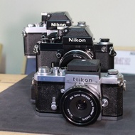 Nikon 大F/ F2 專業級菲林單反相機 Nikon F2A 64段 NKJ版