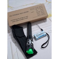 Visual Fault Locator 20MW/20KM|VFL 20MW/20KM Fiber Optic Laser Flashlight