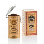 BACHA COFFEE Yellow Leopard Coffee - Ground Beans 250g (Beige)