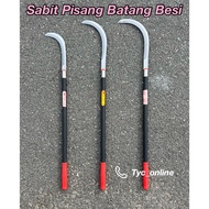 Sabit Pisang Batang Besi 60cm / Sabit pisang batang besi / sabit rumput / sabit Camel