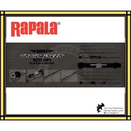 Rapala Trail Blazer Mini OPS 56 PE0.3-0.6 3-6LB Lure 7G Blackout Edition
