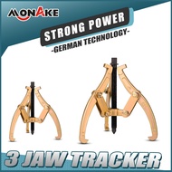 MONAKE German Tools Treker 3 Feet 3/4/6/8inch inch 3 Jaw Tracker Three-Jaw 3-Jaw Puller Gear Puller 