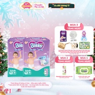 [KOL] Bobby diapers/diapers Super dry Ultra+ super many pieces M96/L88/XL76/XXL70 for babies from 6 