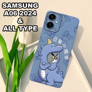 G58 - Latest SAMSUNG A06 pro camera Case 2024 - SAMSUNG A06 2024 silicone - COUPLE Motif - SAMSUNG A