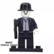 Đồ Chơi Mô Hình Sinh Học Khủng Bố Halloween Jason Silent Hill Zombie Cậu Bé Khối Xây Dựng Phù Hợp Vớ