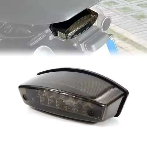 Aftermarket 3 Wire LED Taillight Brake Tail Light Tail Rear Lights Fit For Ducati Monster 400 620 69