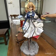 Violet Evergarden Violet Anime Girl Statue Figure Model JBZF