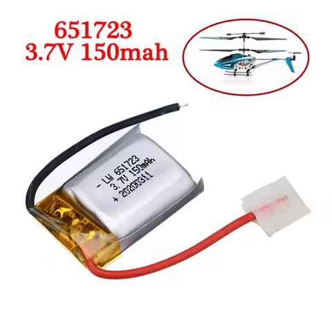 3.7V RC Drone Battery for Syma S105 S107 S107G S109 S111 MJXRC s977/s009 Wltoy v319 RC Helicopter Sp