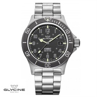 Glycine Combat Sub Grey Dial Swiss Automatic 200m Diver Watch