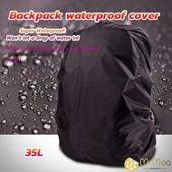 MiMoo Backpack waterproof cover 35L Adjustable Waterproof Dustproof Rain Cover