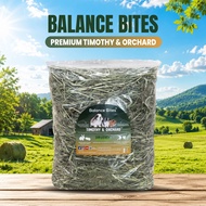 Balance Bites Premium Alfafa Hay Timothy Hay Orchard Hay USA 1KG