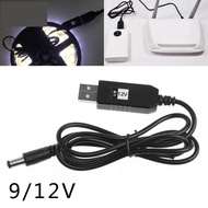 Step Up Power from 5V to 12V DC Module Connector 1 Meter 2A Usb Cable Module Connector for Laptop Po