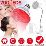 LED Photon Beauty Red Blue Infrared Light Facial Freckle Removal Acne Whitening Rejuvenation Relief Pain Whole Body Therapy Light