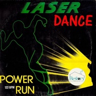 Laserdance-Power Run (Vinyl) (VG+) (45 RPM)