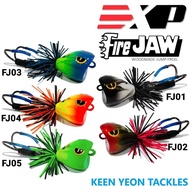 EXP FIRE JAW WOODMADE JUMP FROG (L-FJJF)