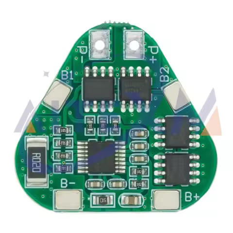 1-5 PCS 3S 12V 18650 Lithium Battery Protection Board 11.1V 12.6V overcharge over-discharge protect 