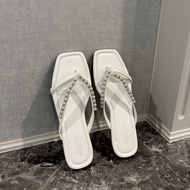 Nacre Sandals (Defect) - Labotte.bkk รองเท้าแตะ รองเท้าแฟชั่น ใส่สบาย (8430-14)