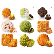 喜月堂月饼中秋节 Casahana Mooncake Festival 2026 Lotus Musang King 礼盒送礼现货 Ready Stock Red Bean Halal