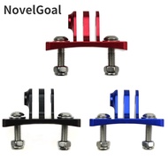 NovelGoal 1x Mini Tripod Mount Extension Bike Connector Holder Adapter Fixed Seat Base For GoPro 10 9 8 7 Insta360 One X Yi Action Camera