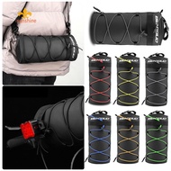 2.5L Cycling Frame Bag Large Capacity Bike Front Frame Bag with Shoulder Strap Bike Storage Pouch for Road Bike Mountain Bike [anisunshine.sg]