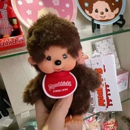 New Anime Monchhichi Pendant Plush Doll Cartoon Cute Monchhichi Standing Transformation Multiple Plu