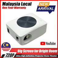 【Malaysia Seller】Y2 4K Projector Mirroring for Phone LED LCD Portable Mini Projecter TV Projectors M