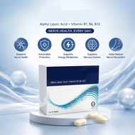 Fitora 舒神活能复合片 Nerve Vitality Support 维生素B群+硫辛酸 营养补给 60s EXP2028 06  1hh0LW