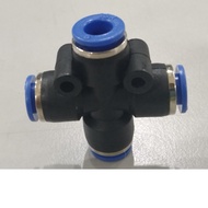 PZA-06 JSN 6MM UNION CROSS FITTING