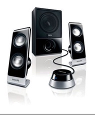 Philips Multimedia Speakers 2.1 SPA7350/10 喇叭