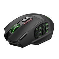 E-YOOSO X-33 RGB USB 2.4G Wireless Gaming Mouse 16000 DPI 16 Buttons Programmable Game Optical Mice 