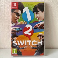 1 2 SWITCH USED NINTENDO SWITCH GAMES
