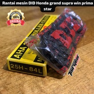 MESIN HONDA DID ENGINE CHAIN GRAND SUPRA WIN PRIMA STAR SIZE 25H-84L (HONDA0193)