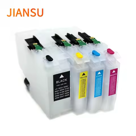 LC436 LC436XL Refill Ink Cartridge with Chip for Brother MFC-J4340DW MFC-J4440DW MFC-J4540DW MFC-J58