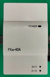 FX2N-4DA (มือสอง  85%)