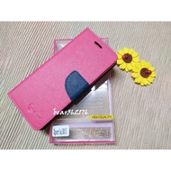 SONY Xperia 10 II 6 Inch [Classic Style-Two-Color Series] Vertical Side Flip Protective Case/Side Le