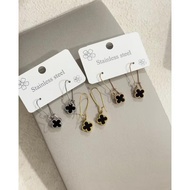 Anting Titanium Wanita Perhisan Earrings Viral Tiktok