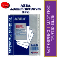 ABBA A4 SHEET PROTECTORS