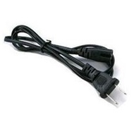 Zhigao A1 Multimedia Projector Projector Power Cord AC110-240V Charging Cable 2 Holes