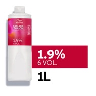 Wella Professionals Color Touch Emulsion 1.9% Peroxide / Developer / Oxydant 1000ml - 6 Vol Creamy D