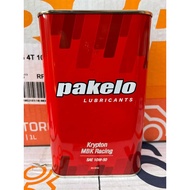Italy Imported pakelo pakelo 10W-50 5W-40 Motorcycle Motor Oil Fully Synthetic 4 Strokes