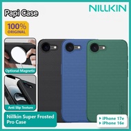 Case iphone 17e / iphone 16e Nillkin Super Frosted Pro hybrid Casing