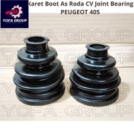 Rubber Boot Axle CV Joint Bearing PEUGEOT 405
