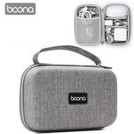 baona Laptop Charger Hard Storage Bag Power Cable AC Adapter Mouse Organizer Shockproof Case Cable P