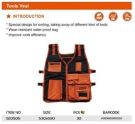 Tool Vest Rompi Safety Proyek Tas Alat Perkakas