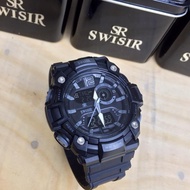 SPECIAL PROMOTION CASI0 G..SHOCK..DOUBLE TIME RUBBER STRAP WATCH FOR MEN