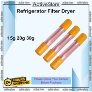 Refrigerator Filter Dryer & Refrigerator Tools Copper Filter Dryer Gas Fridges 15g 20g 30g