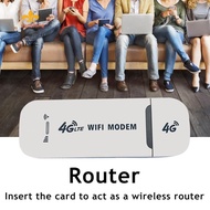 4G LTE Wireless USB Dongle 150Mbps Modem Stick WiFi Adapter 4G Card Router [anisunshine.sg]